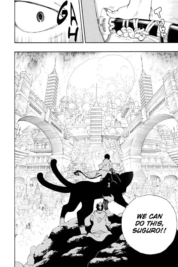 Read Blue Exorcist Manga Online
