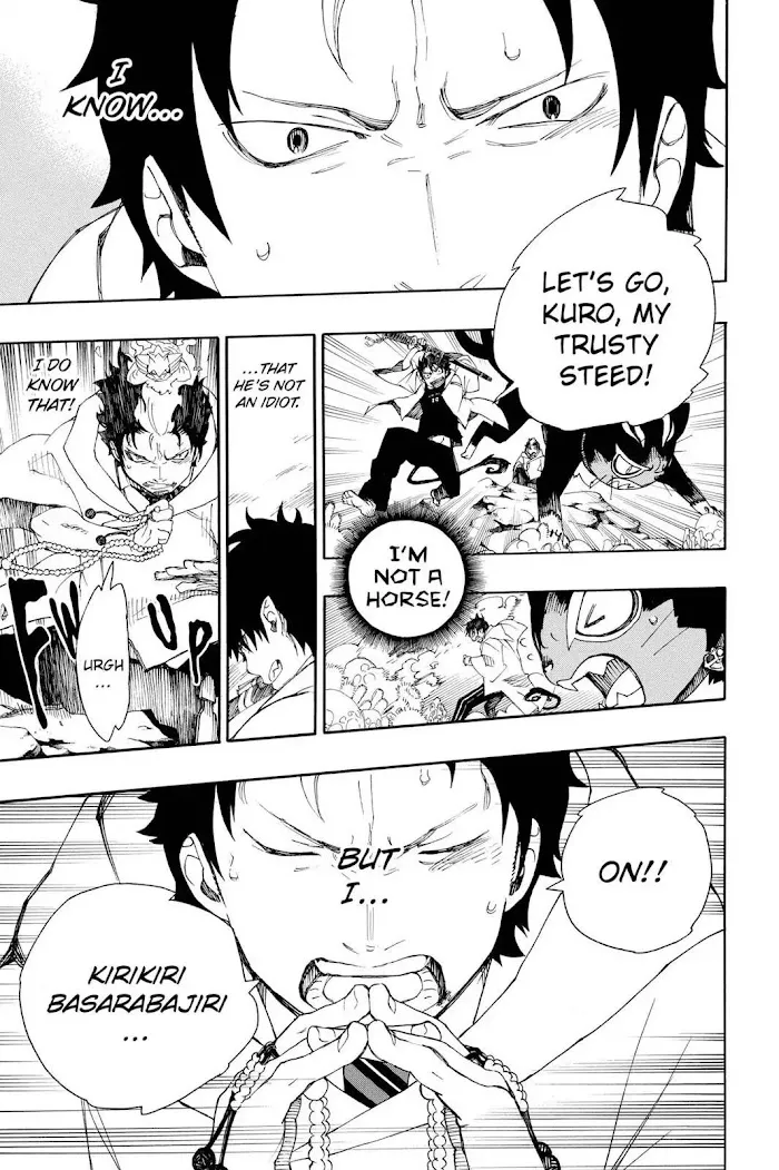 Read Blue Exorcist Manga Online
