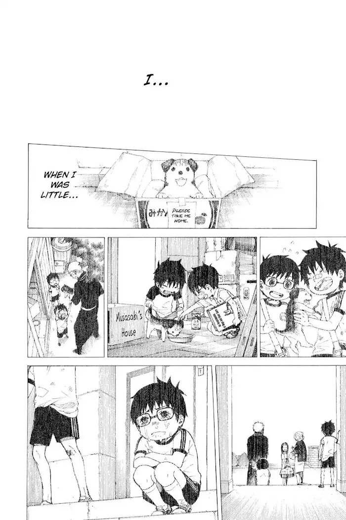 Read Blue Exorcist Manga Online