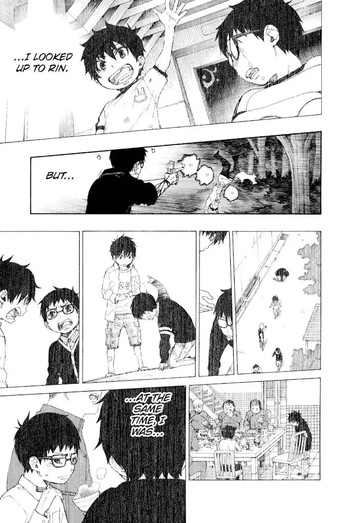 Read Blue Exorcist Manga Online