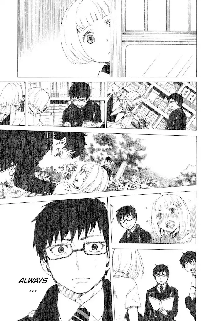 Read Blue Exorcist Manga Online