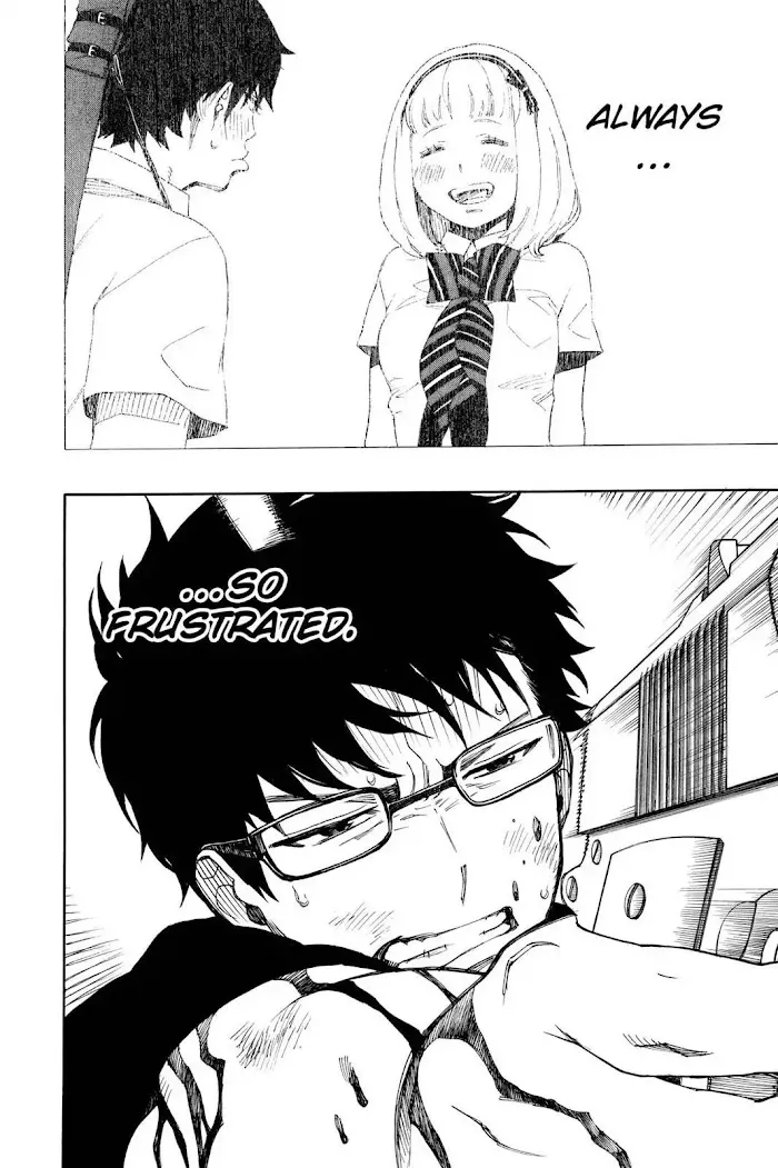 Read Blue Exorcist Manga Online