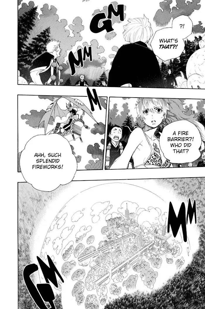 Read Blue Exorcist Manga Online