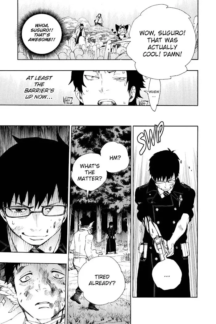 Read Blue Exorcist Manga Online