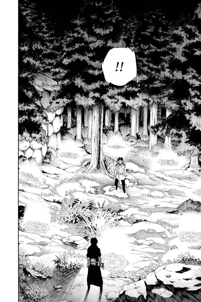 Read Blue Exorcist Manga Online