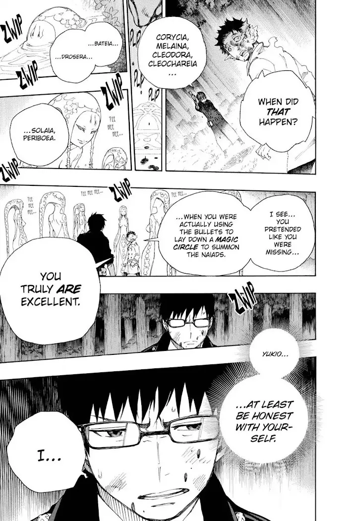 Read Blue Exorcist Manga Online