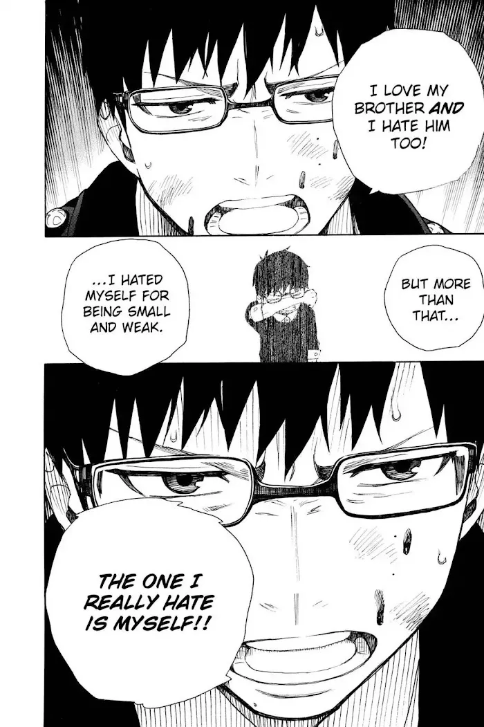 Read Blue Exorcist Manga Online