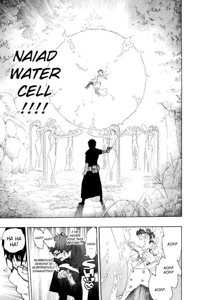 Read Blue Exorcist Manga Online