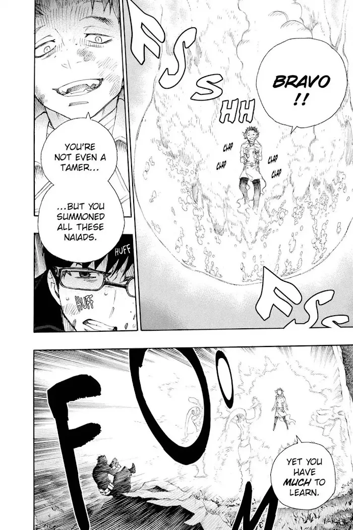 Read Blue Exorcist Manga Online