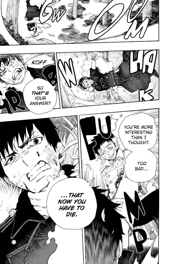 Read Blue Exorcist Manga Online