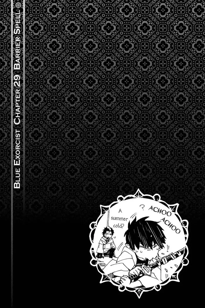 Read Blue Exorcist Manga Online