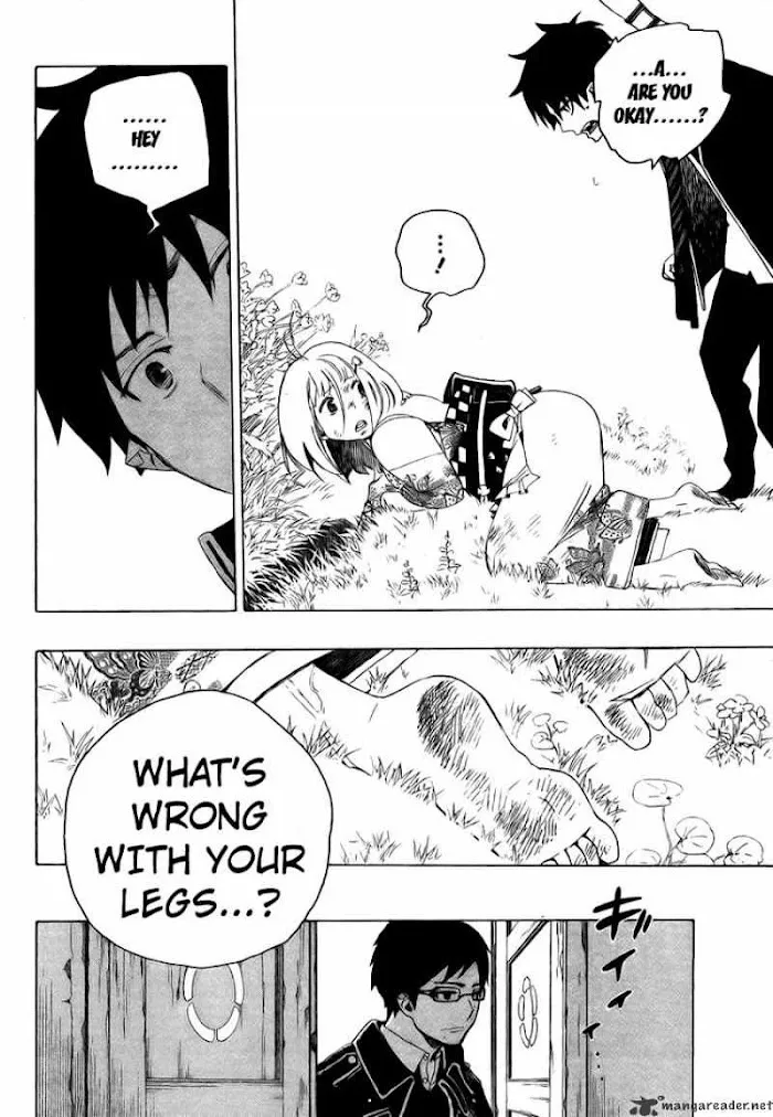Read Blue Exorcist Manga Online