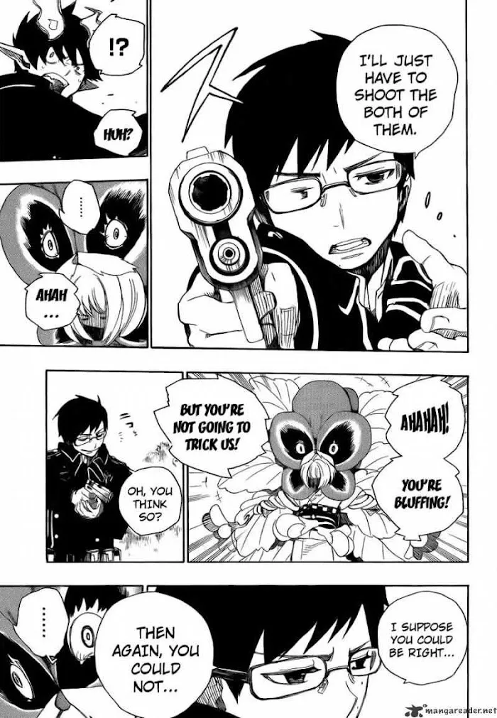 Read Blue Exorcist Manga Online