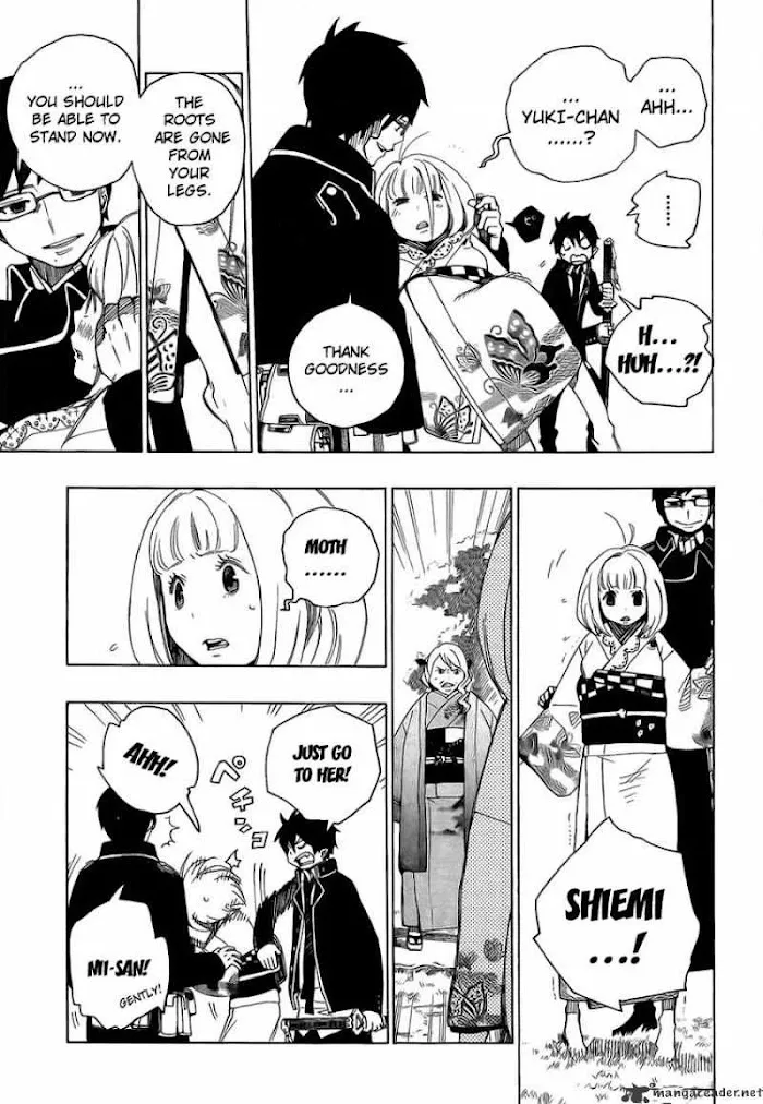 Read Blue Exorcist Manga Online