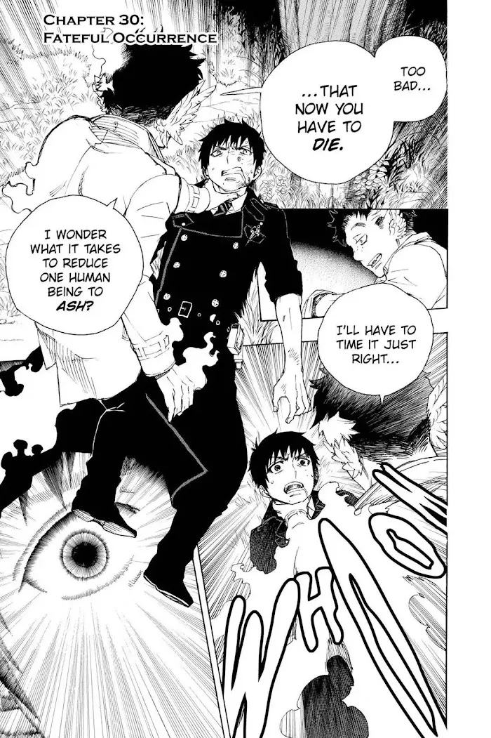 Read Blue Exorcist Manga Online