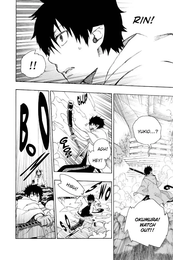 Read Blue Exorcist Manga Online