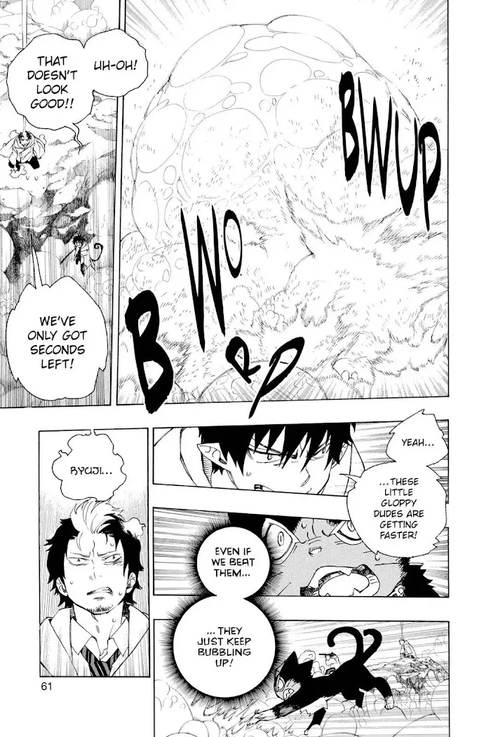Read Blue Exorcist Manga Online