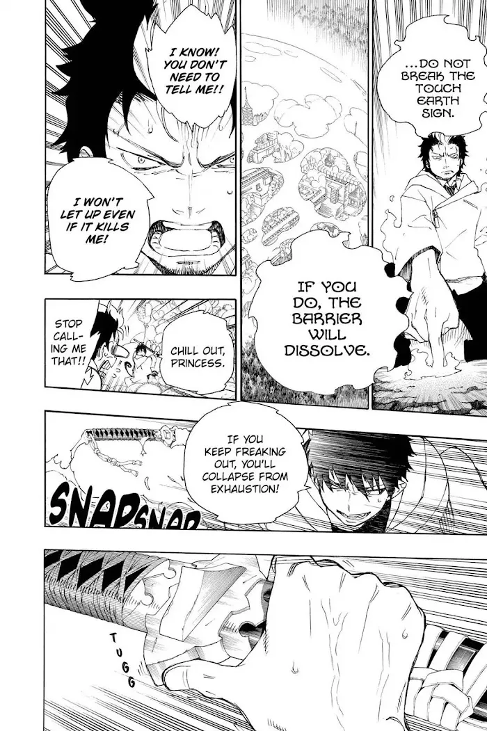 Read Blue Exorcist Manga Online