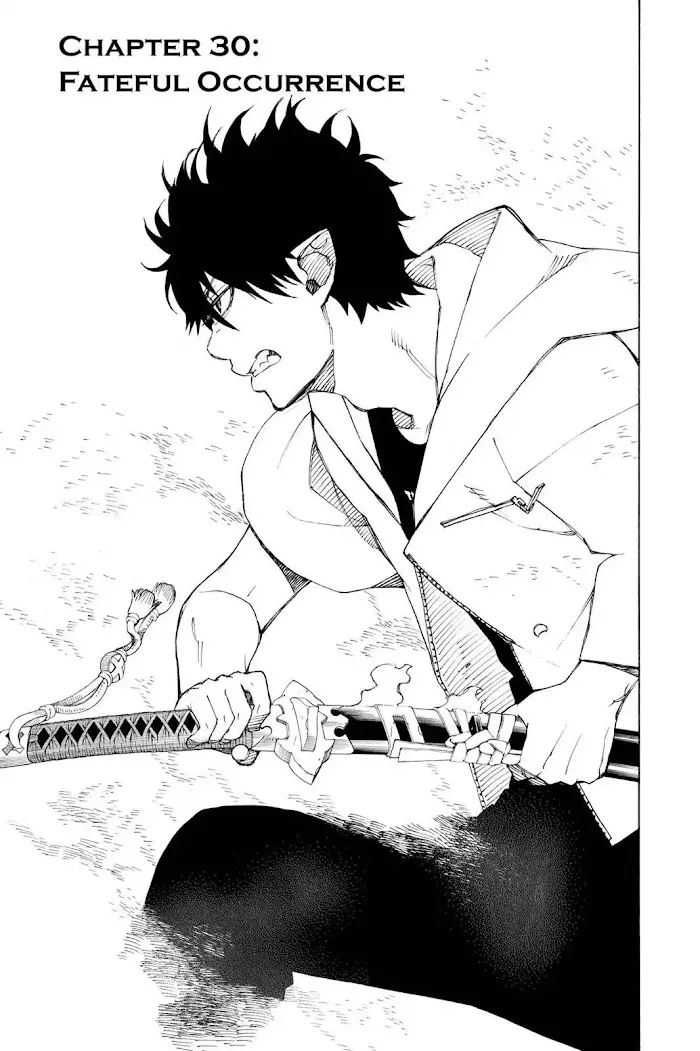 Read Blue Exorcist Manga Online