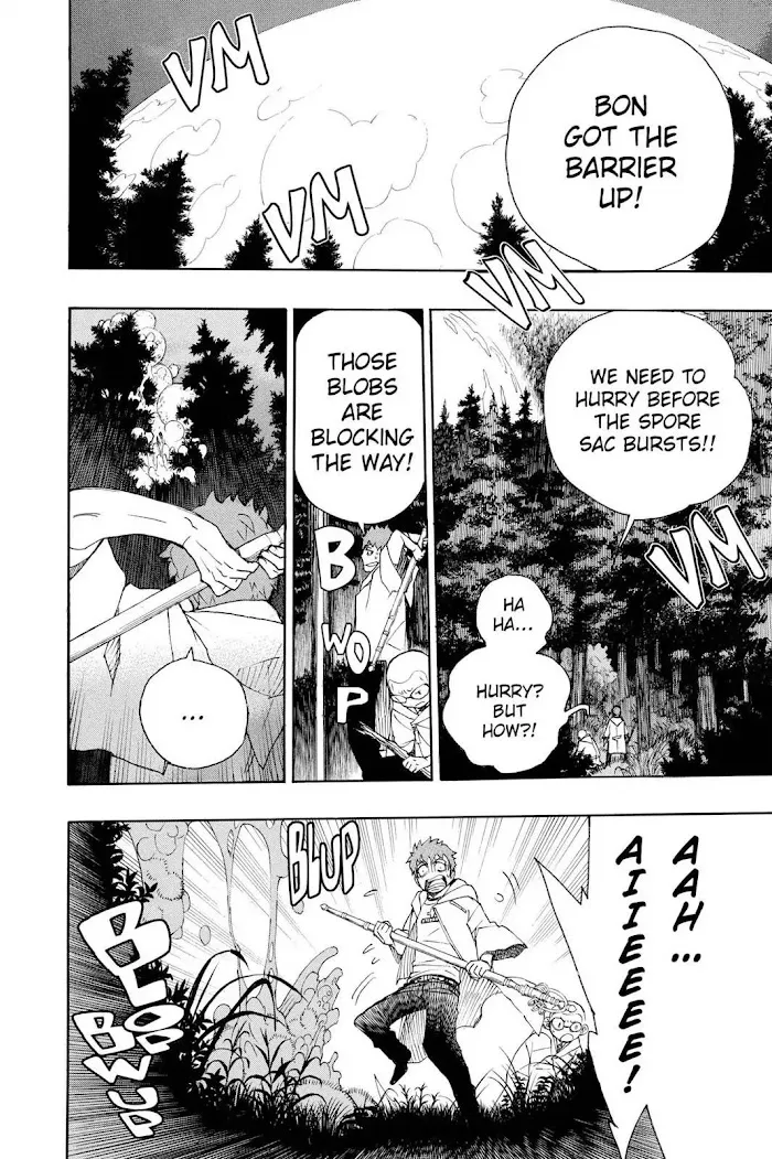 Read Blue Exorcist Manga Online