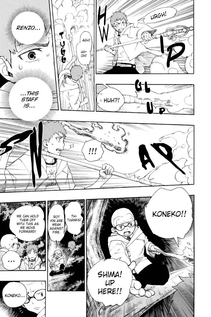 Read Blue Exorcist Manga Online