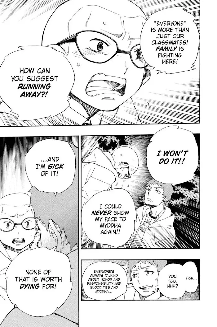 Read Blue Exorcist Manga Online