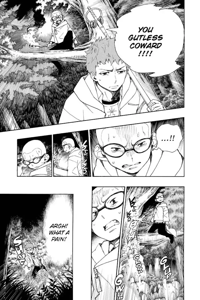 Read Blue Exorcist Manga Online