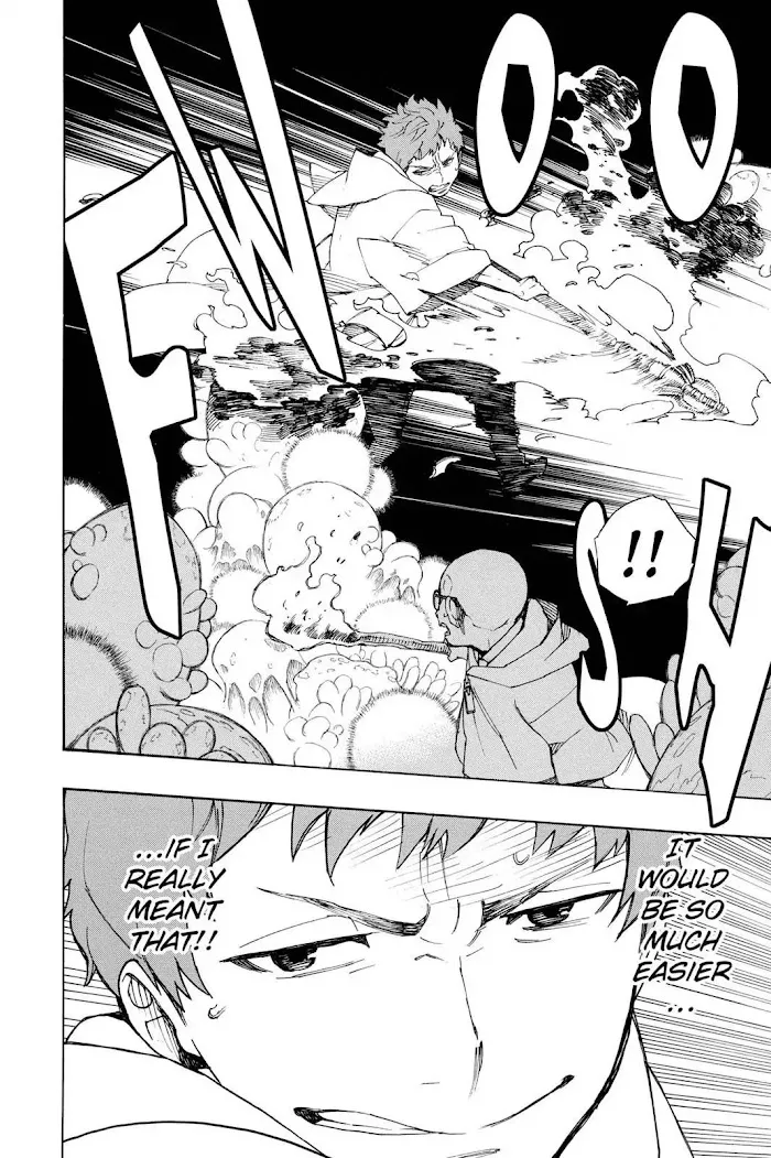 Read Blue Exorcist Manga Online