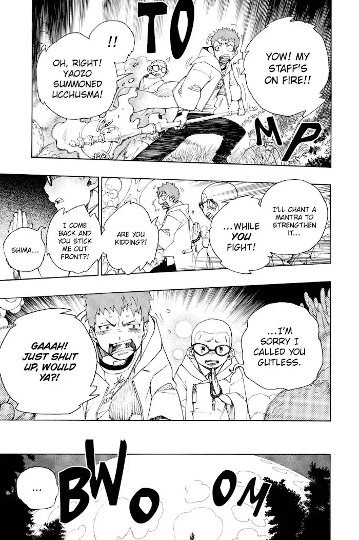 Read Blue Exorcist Manga Online