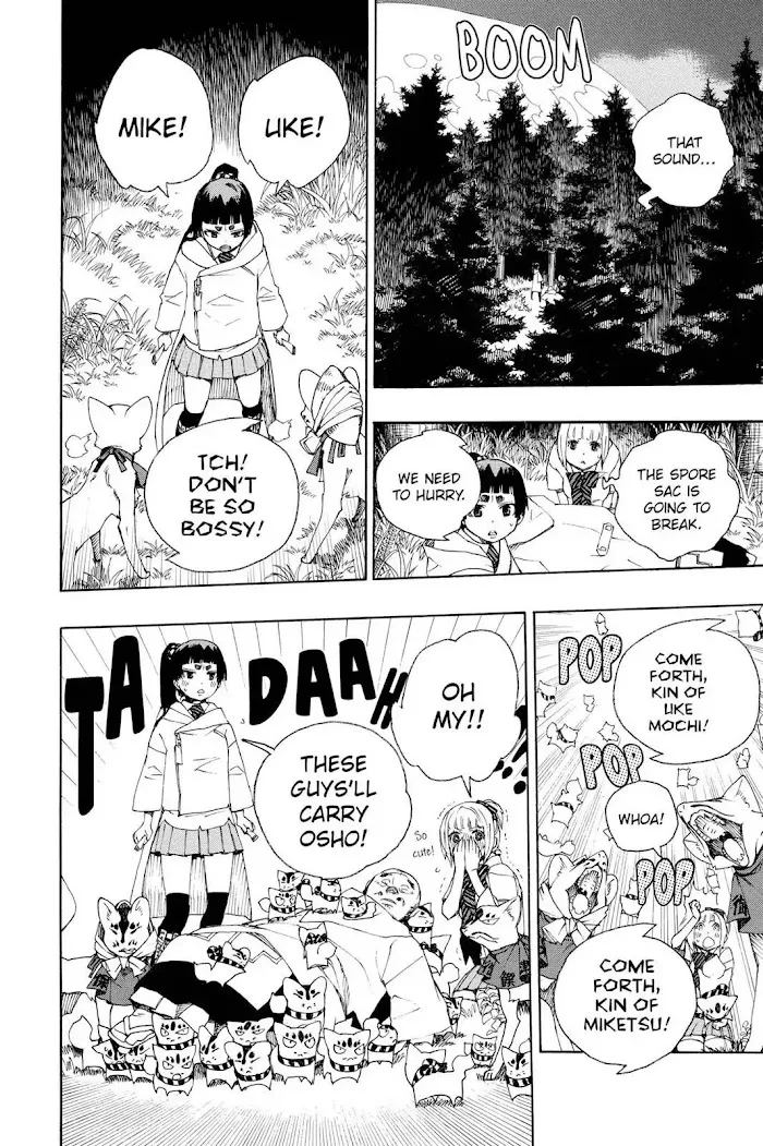 Read Blue Exorcist Manga Online