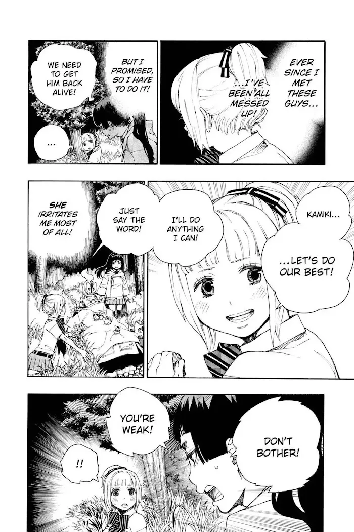 Read Blue Exorcist Manga Online