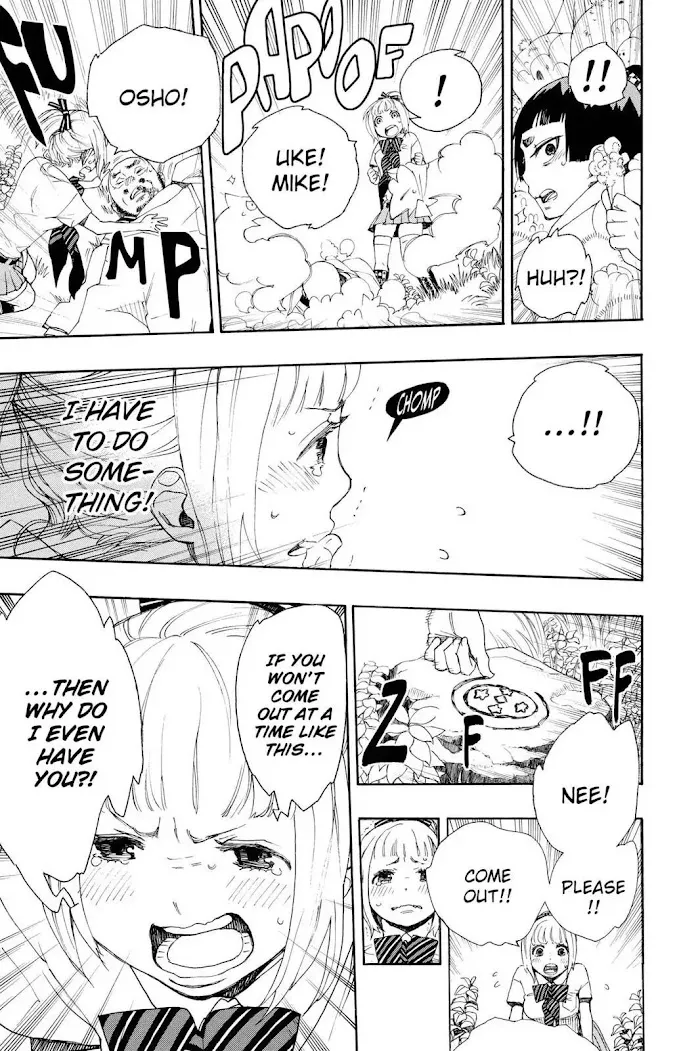Read Blue Exorcist Manga Online