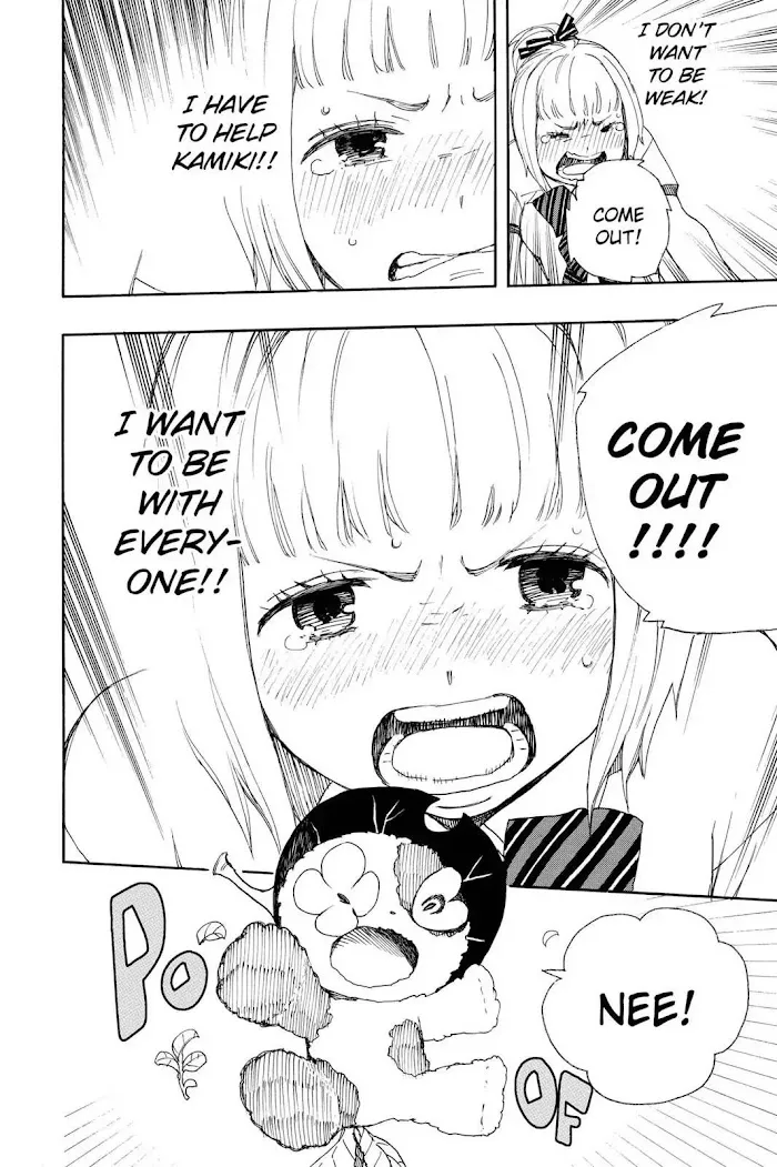 Read Blue Exorcist Manga Online