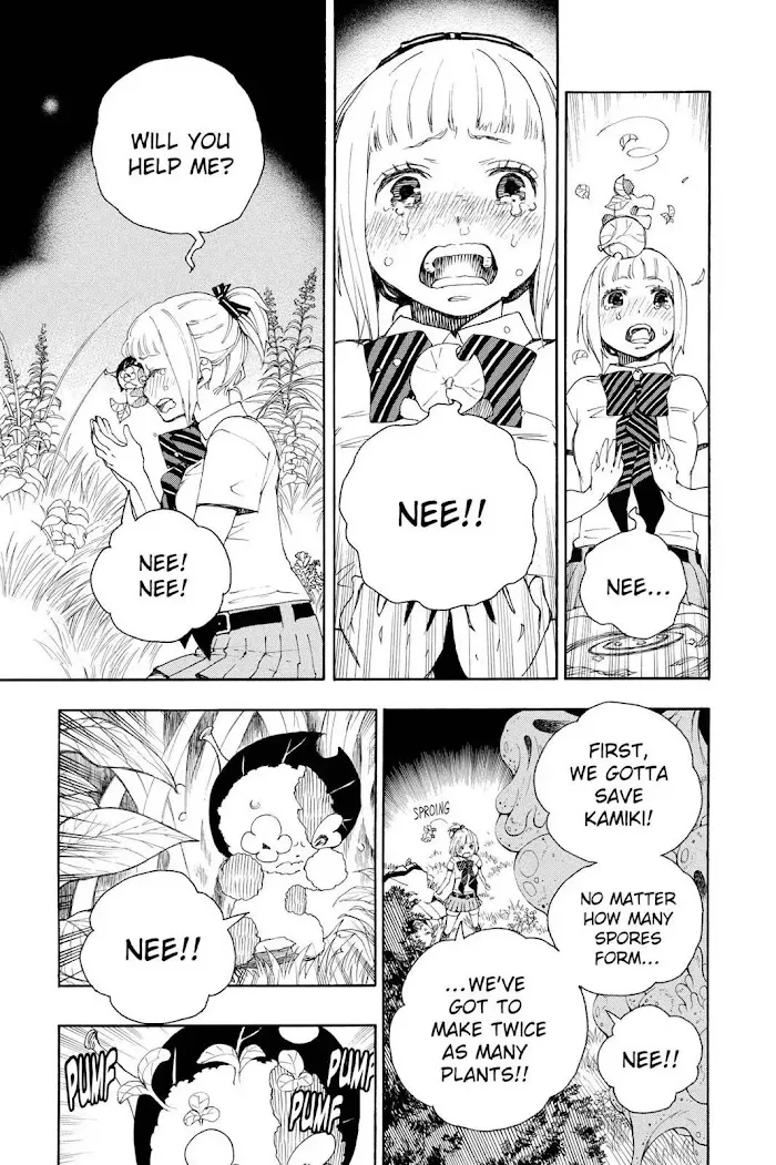 Read Blue Exorcist Manga Online