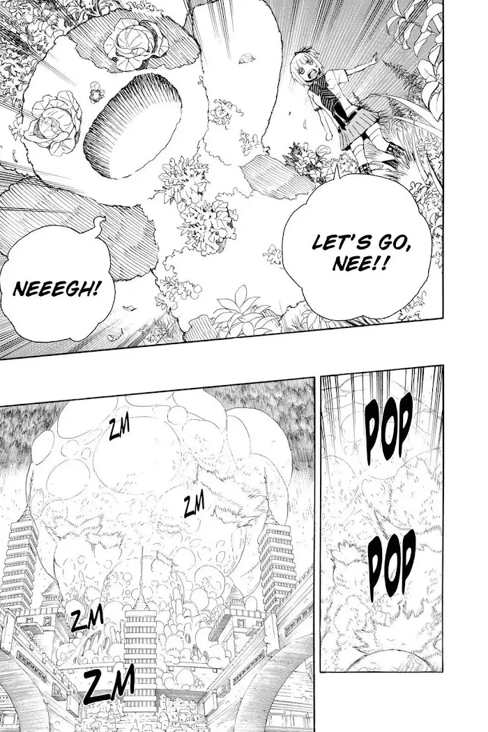 Read Blue Exorcist Manga Online