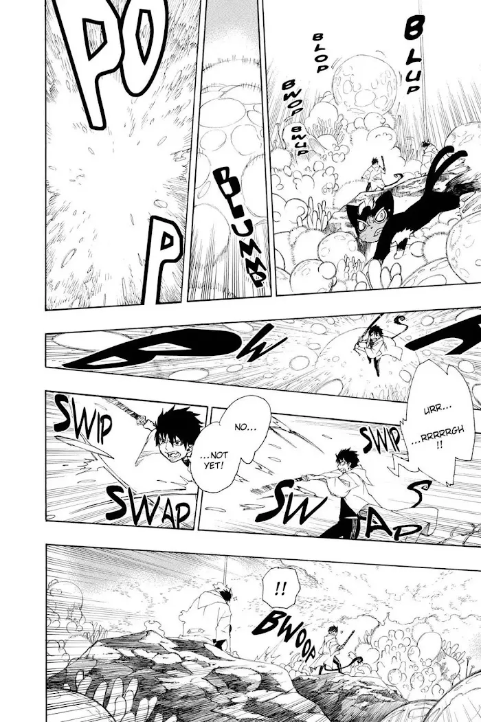 Read Blue Exorcist Manga Online