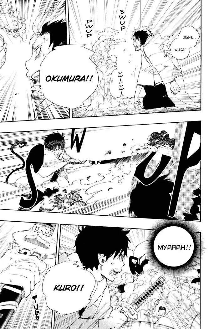 Read Blue Exorcist Manga Online