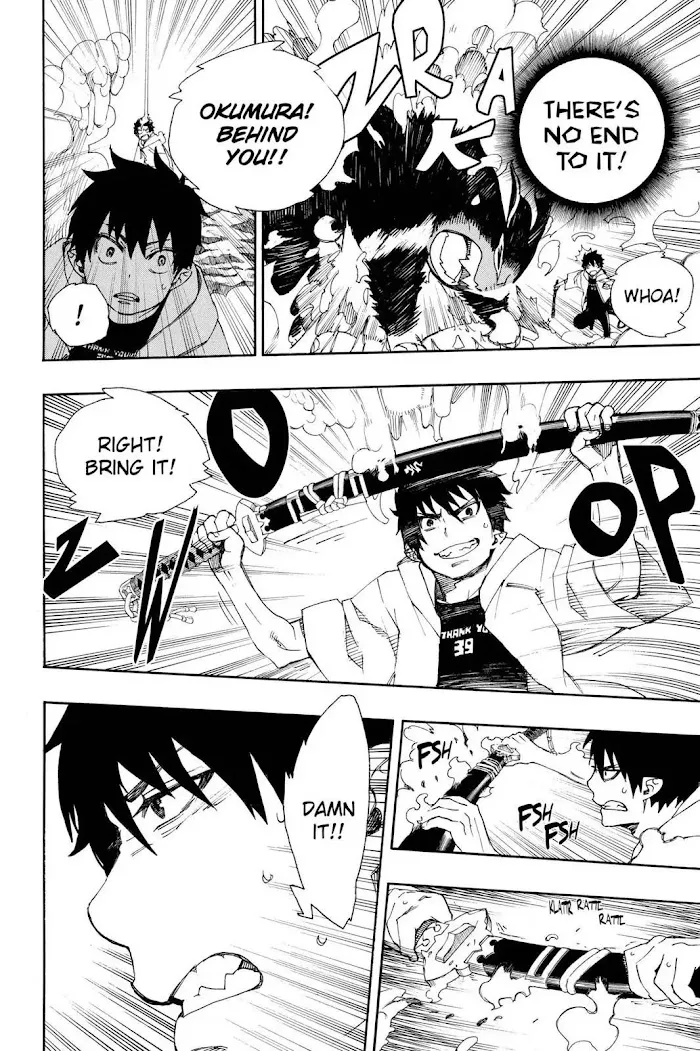 Read Blue Exorcist Manga Online