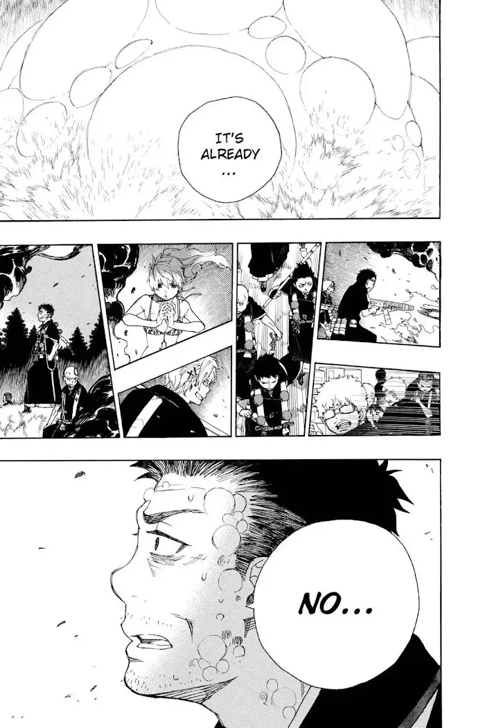 Read Blue Exorcist Manga Online
