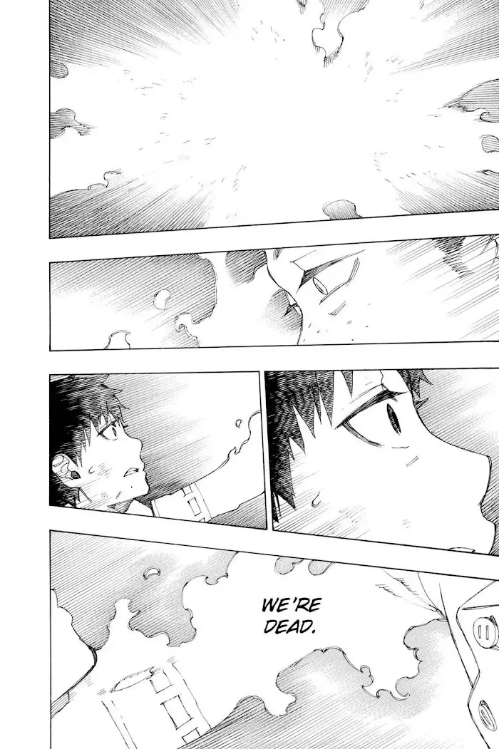 Read Blue Exorcist Manga Online