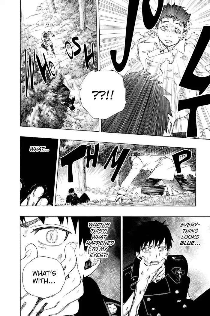 Read Blue Exorcist Manga Online