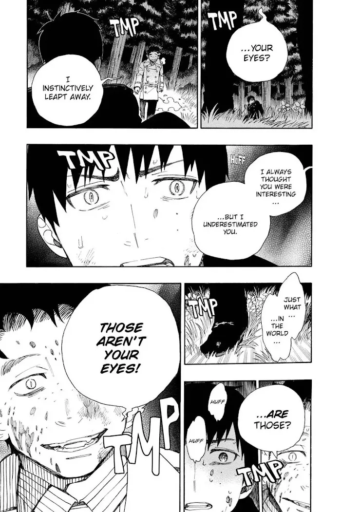 Read Blue Exorcist Manga Online