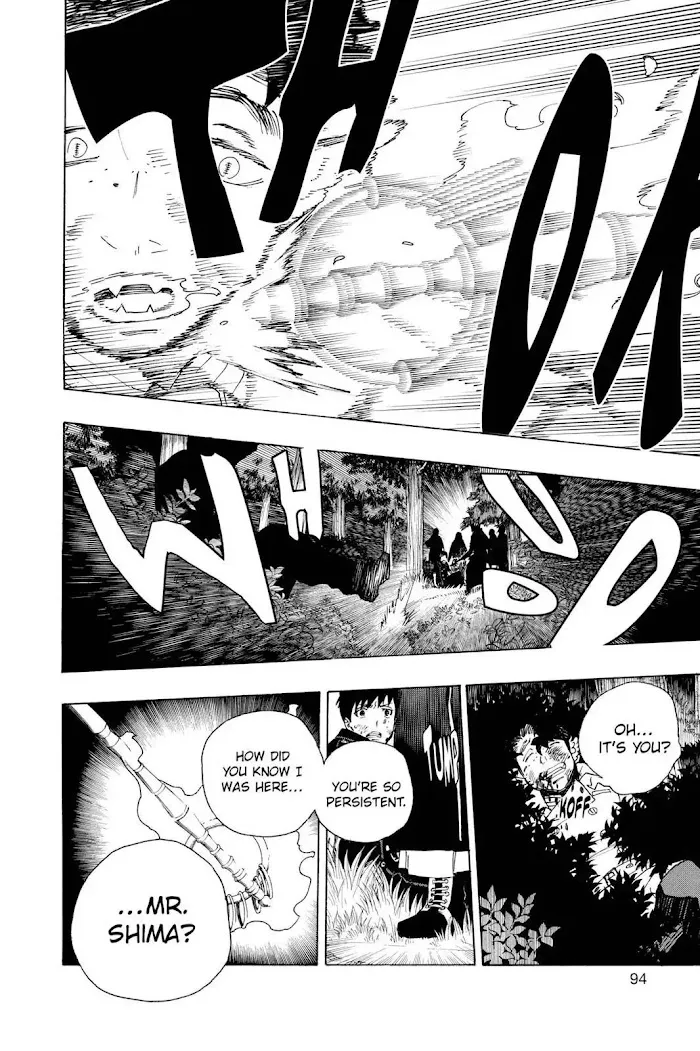 Read Blue Exorcist Manga Online