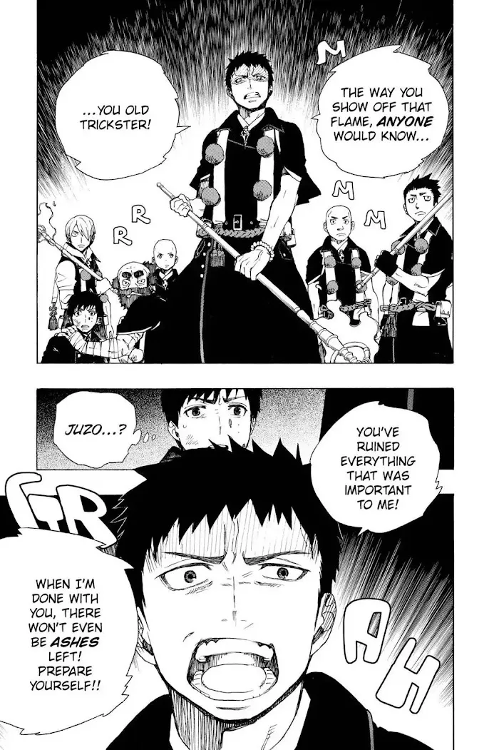Read Blue Exorcist Manga Online