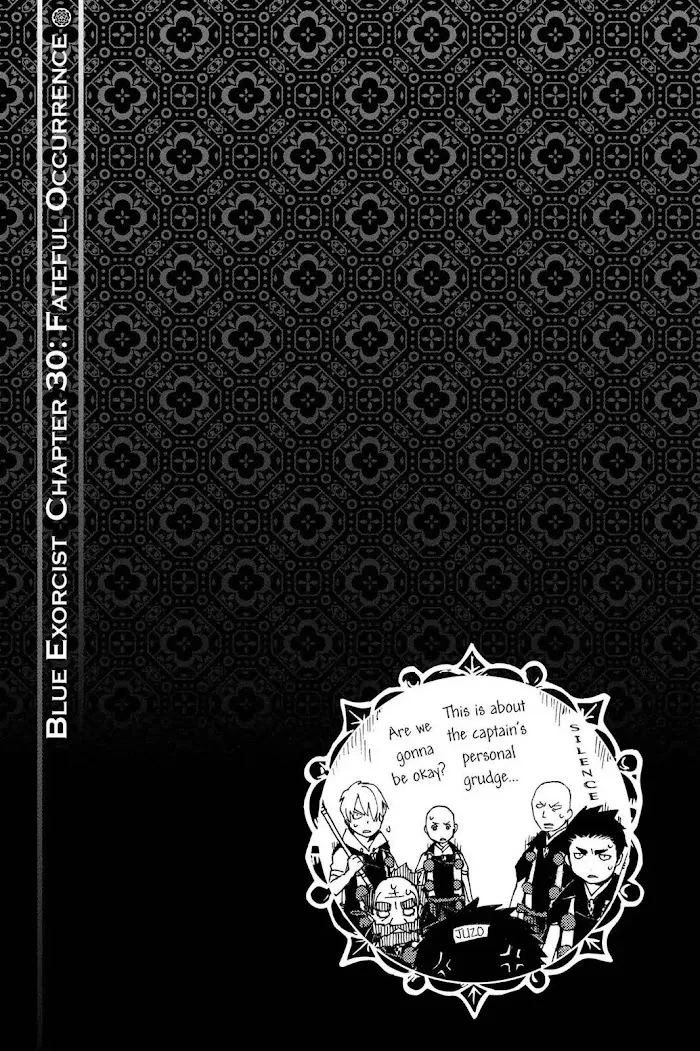 Read Blue Exorcist Manga Online