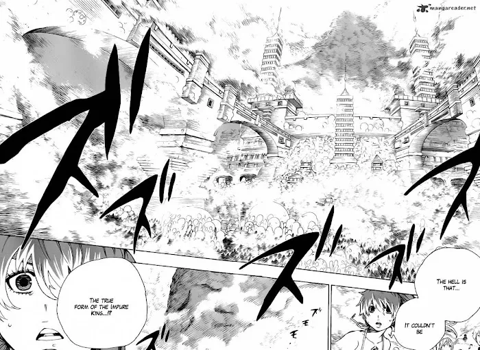 Read Blue Exorcist Manga Online