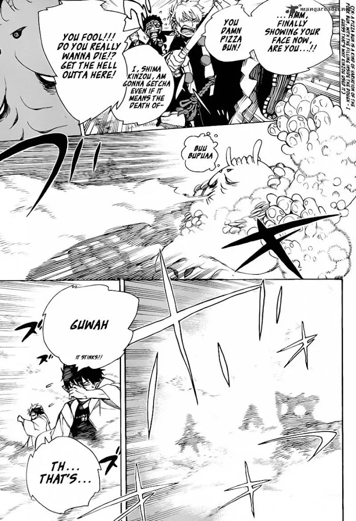 Read Blue Exorcist Manga Online