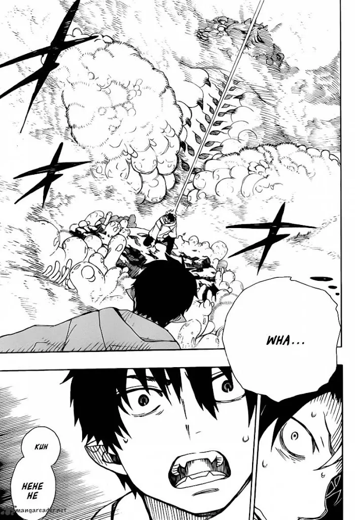 Read Blue Exorcist Manga Online