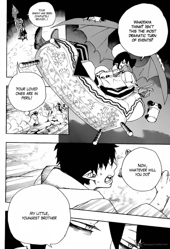 Read Blue Exorcist Manga Online