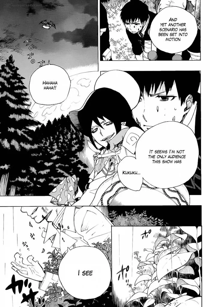 Read Blue Exorcist Manga Online